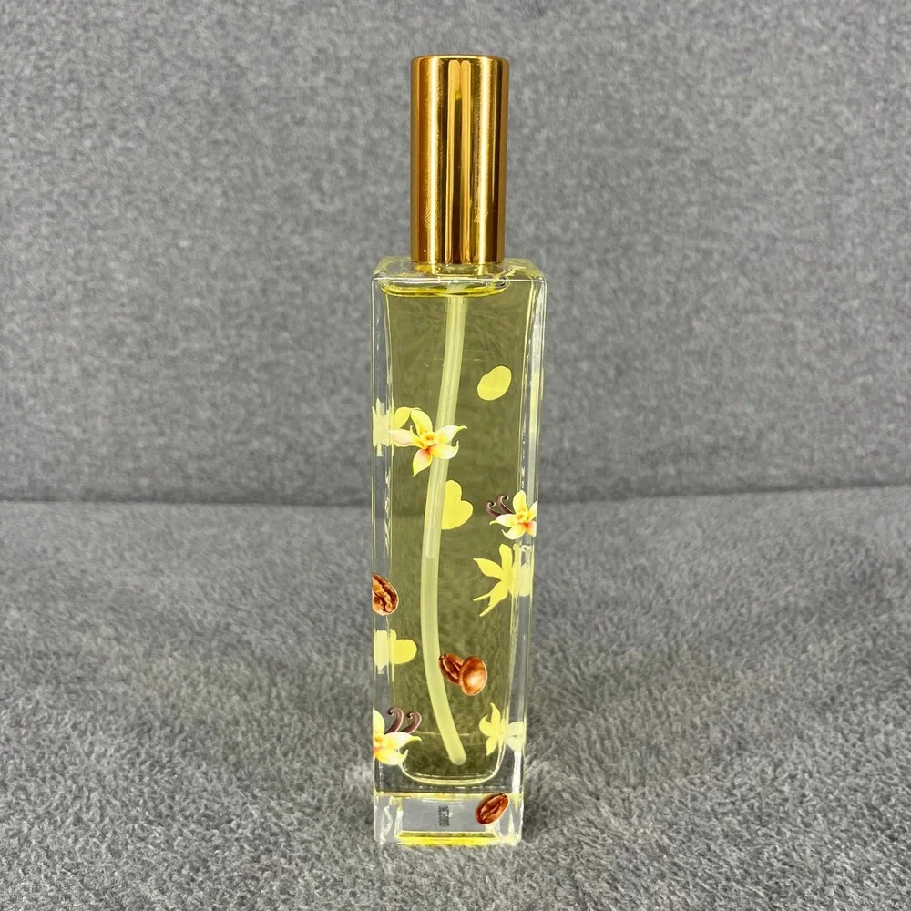 Infinite Beauty Body Oil Vanilla Latte Mocha Amber Nourishing Spray 5 oz